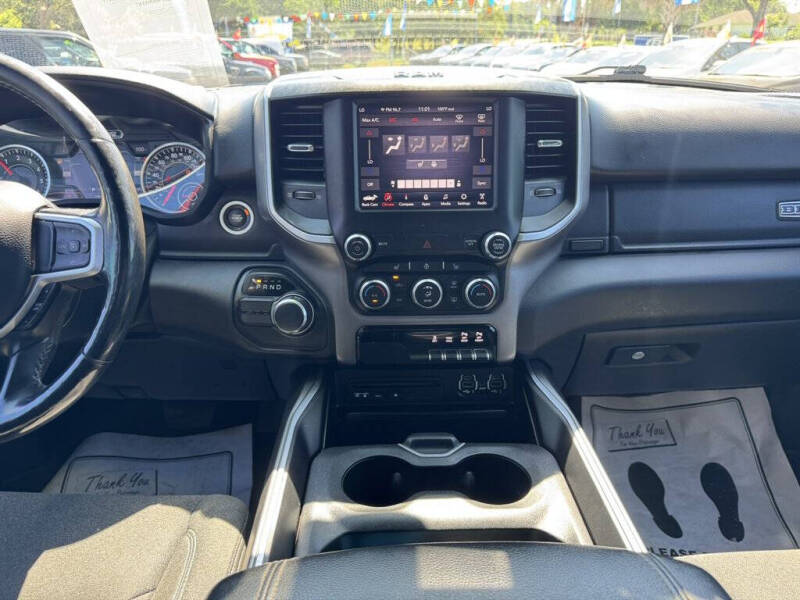 2019 RAM 1500 Big Horn
