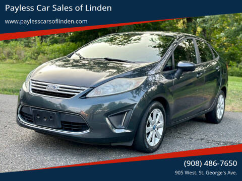 2011 Ford Fiesta for sale at Payless Car Sales of Linden in Linden NJ