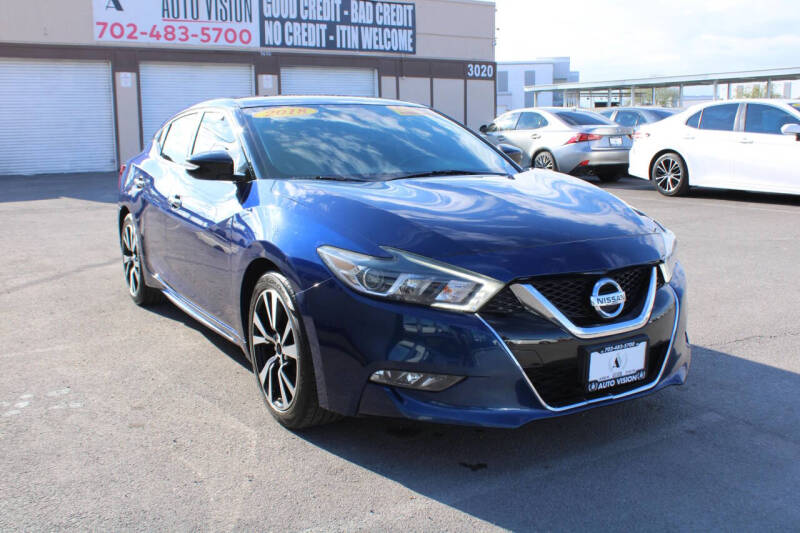 2018 Nissan Maxima