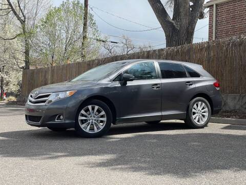2014 Toyota Venza for sale at Friends Auto Sales in Denver CO