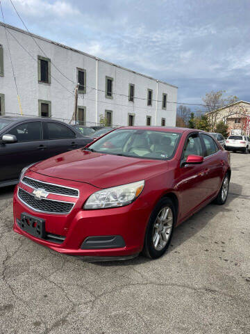 2013 Chevrolet Malibu for sale at Seventy 7 Auto Sales Incorporated in Youngstown OH