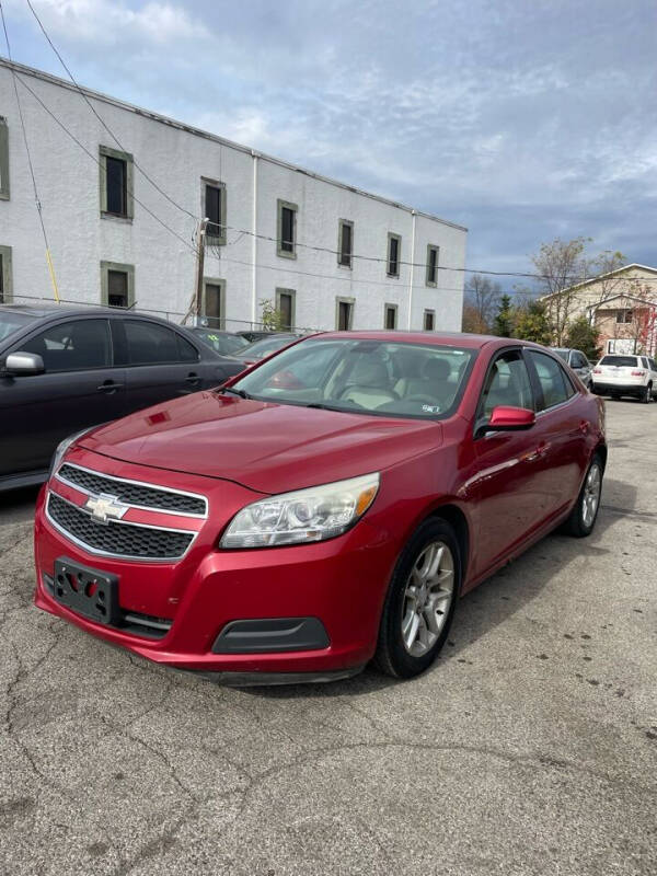 2013 Chevrolet Malibu for sale at Seventy 7 Auto Sales Incorporated in Youngstown OH