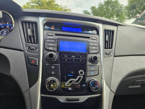 2012 Hyundai Sonata GLS