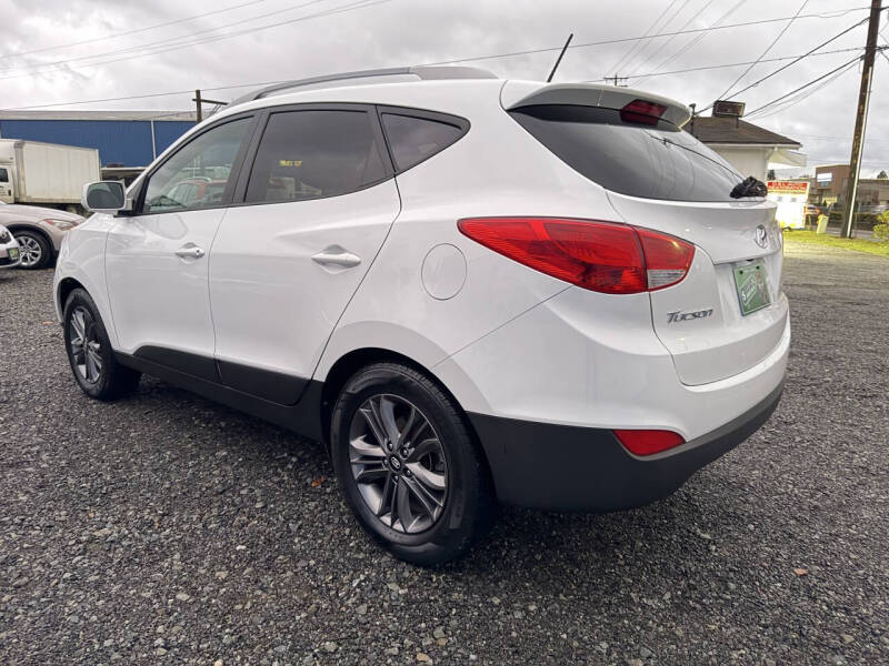 2015 Hyundai Tucson SE