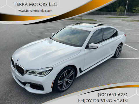 2016 BMW 7 Series for sale at Terra Motors LLC in Jacksonville FL