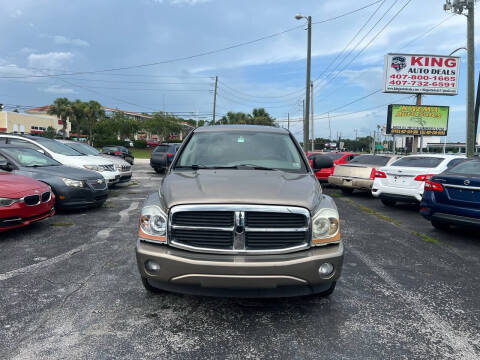 2005 Dodge Durango for sale at King Auto Deals in Longwood FL