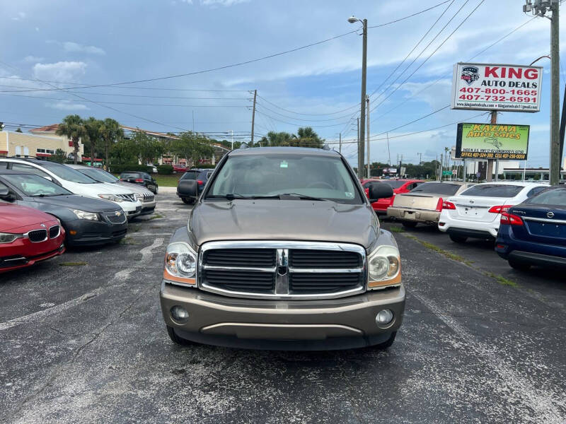 2005 Dodge Durango for sale at King Auto Deals in Longwood FL