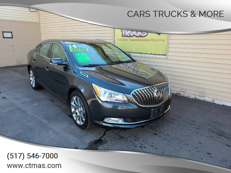 2014 Buick LaCrosse for sale at Cars Trucks & More in Howell MI