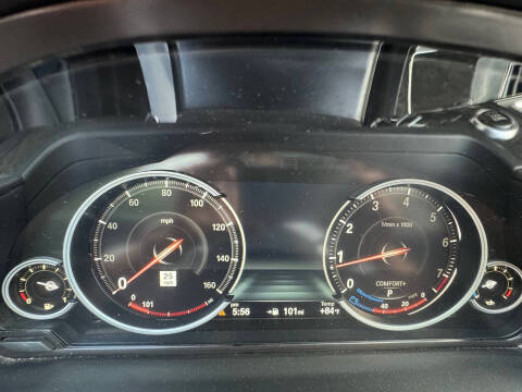 2015 BMW 7 Series 750i