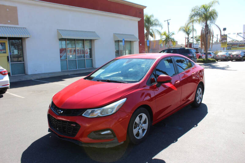 2018 Chevrolet Cruze LS Auto