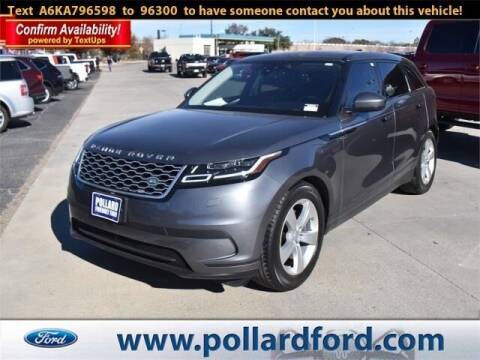 2019 Land Rover Range Rover Velar for sale at South Plains Autoplex by RANDY BUCHANAN in Lubbock TX