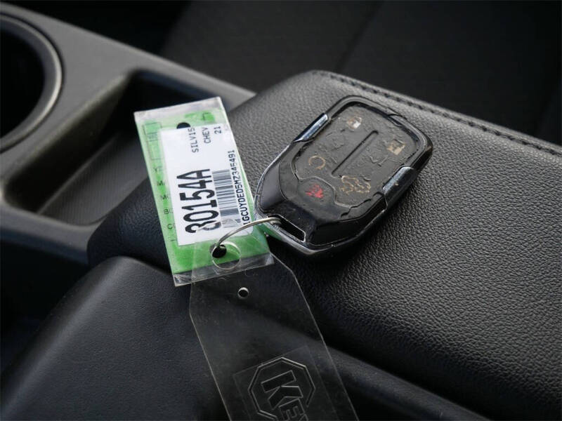 2021 Chevrolet Silverado 1500