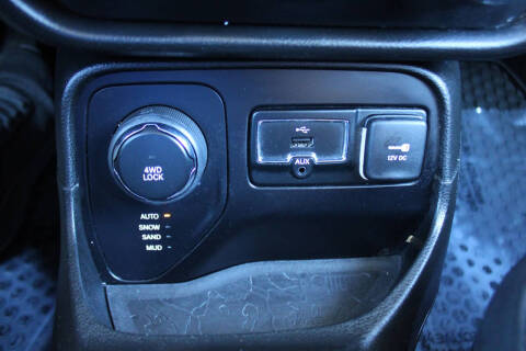 2017 Jeep Renegade Altitude