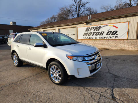 2013 Ford Edge for sale at RPM Motor Company in Waterloo IA