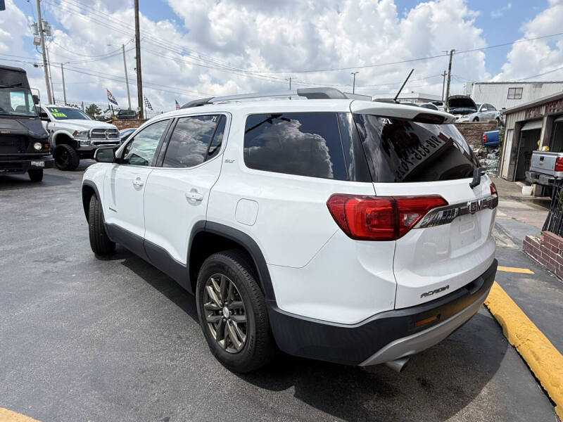 2019 GMC Acadia SLT-1