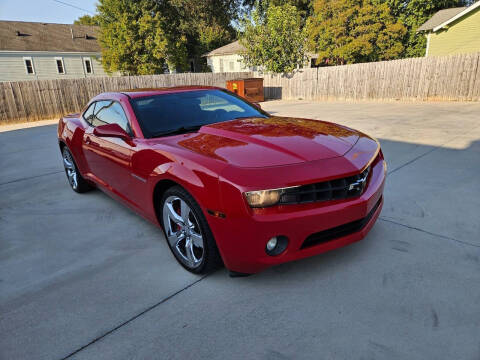 2012 Chevrolet Camaro LS