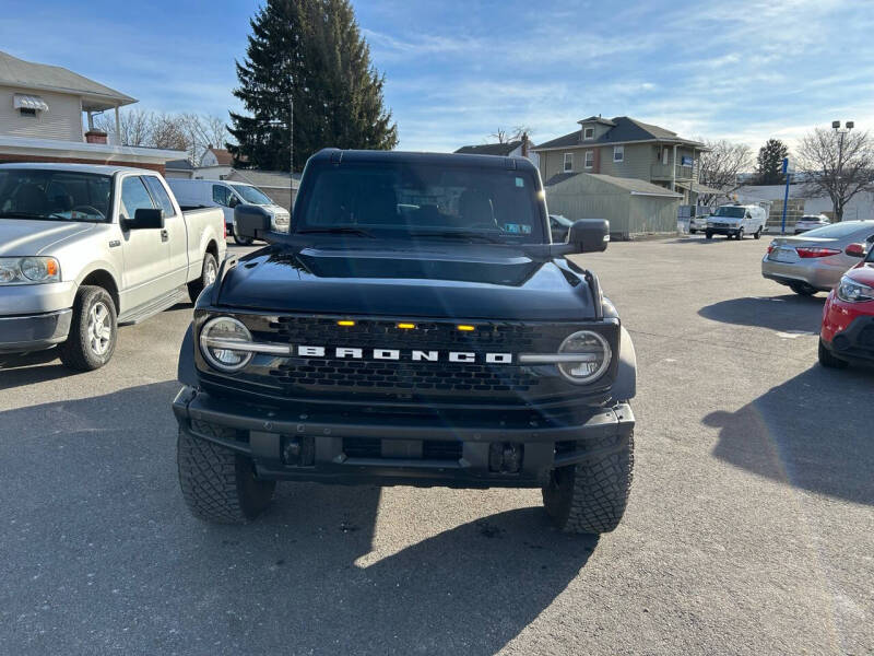 2023 Ford Bronco Wildtrak Advanced