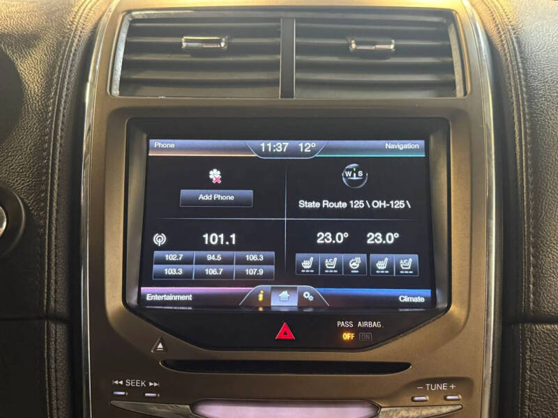 2013 Lincoln MKX