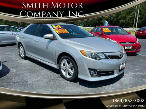 2014 Toyota Camry for sale at Smith Motor Company, Inc. in Mc Cormick SC