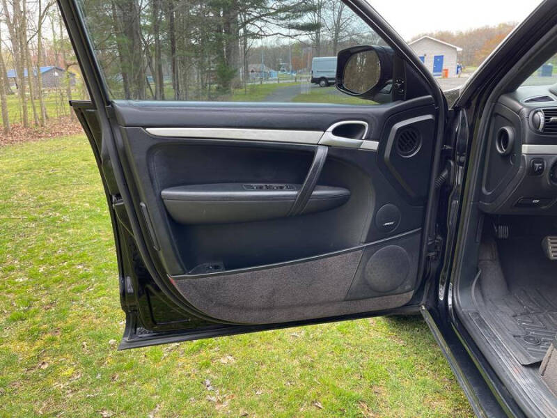 2008 Porsche Cayenne Turbo