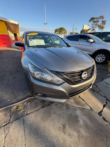 2018 Nissan Altima 2.5 SR