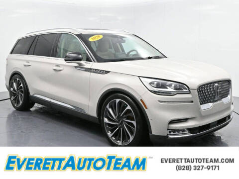 2020 Lincoln Aviator Reserve