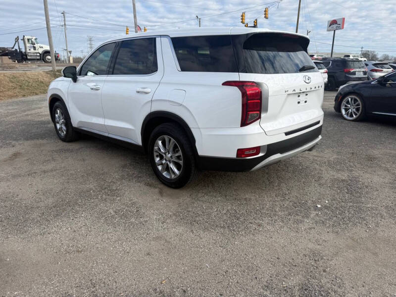 2020 Hyundai Palisade SE