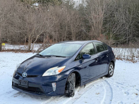 2012 Toyota Prius Three