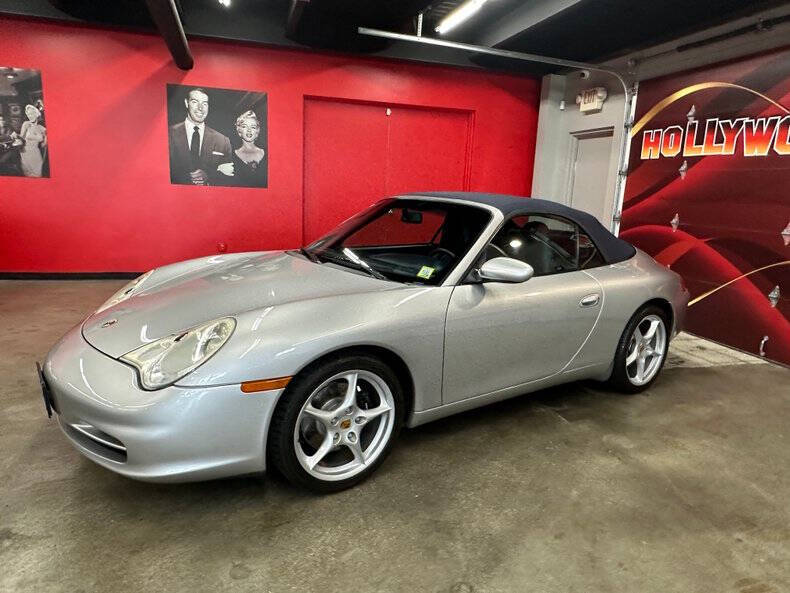 2002 Porsche 911