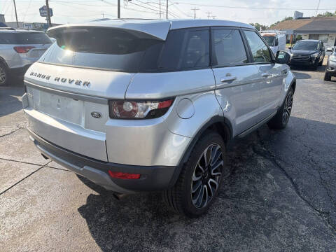 2015 Land Rover Range Rover Evoque Pure Plus