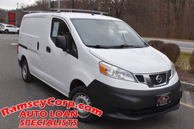 2017 Nissan NV200 SV