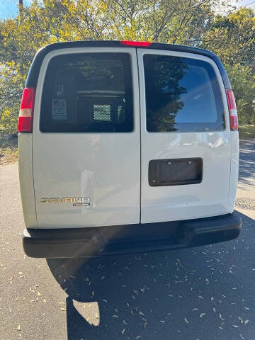 2016 GMC Savana 2500