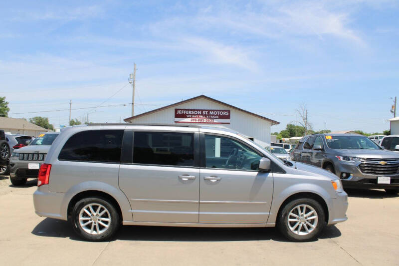2016 Dodge Grand Caravan SXT