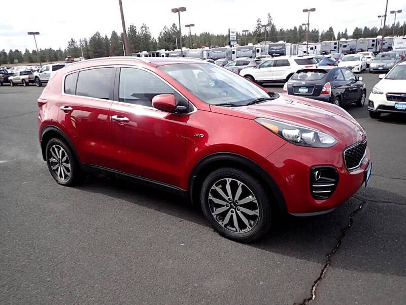 2017 Kia Sportage EX