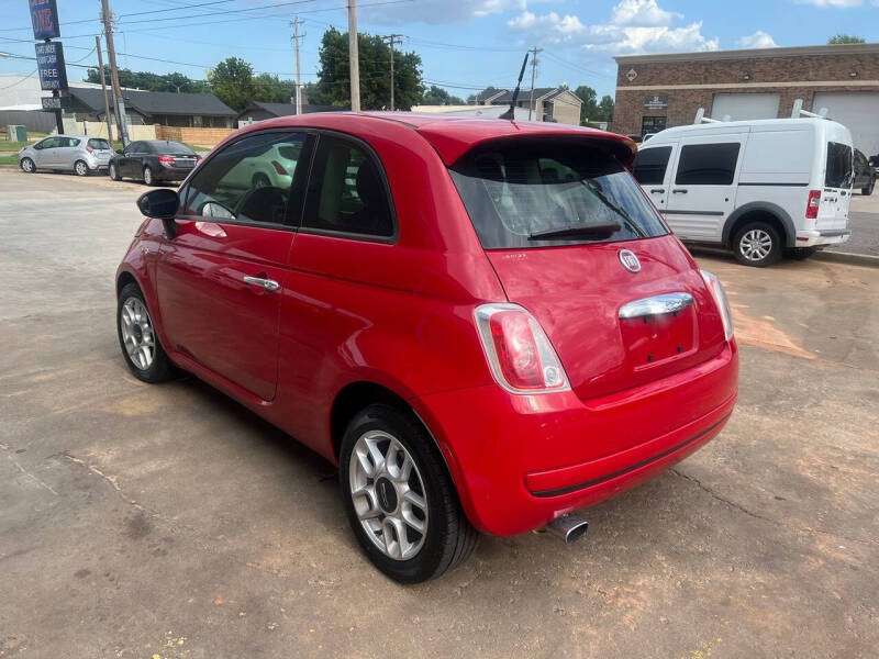 2015 FIAT 500 Pop