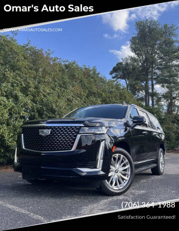 2021 Cadillac Escalade ESV Premium Luxury