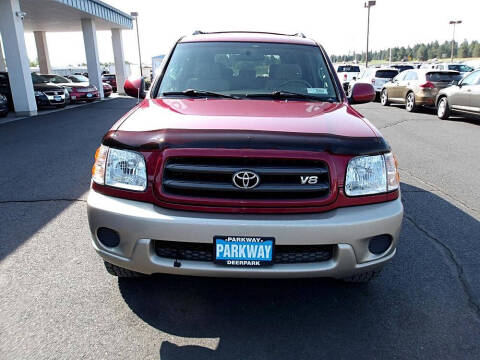 2001 Toyota Sequoia SR5