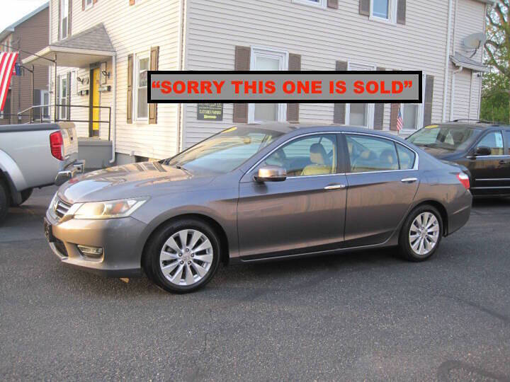 2013 Honda Accord EX-L