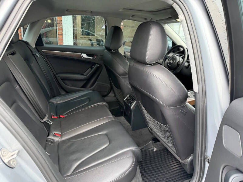 2015 Audi A4 2.0T quattro Premium Plus