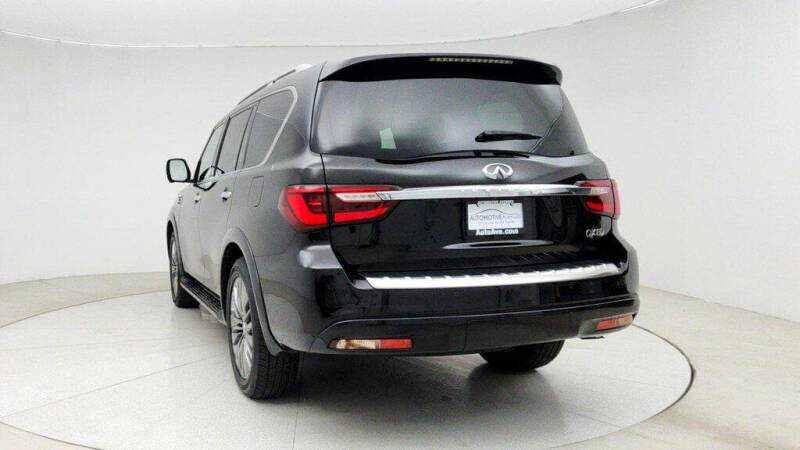 2018 Infiniti QX80