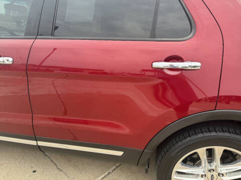 2016 Ford Explorer Limited