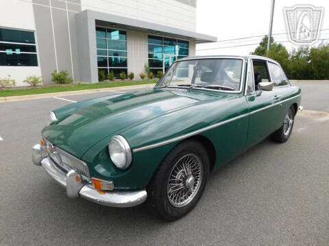 1967 MG MGB
