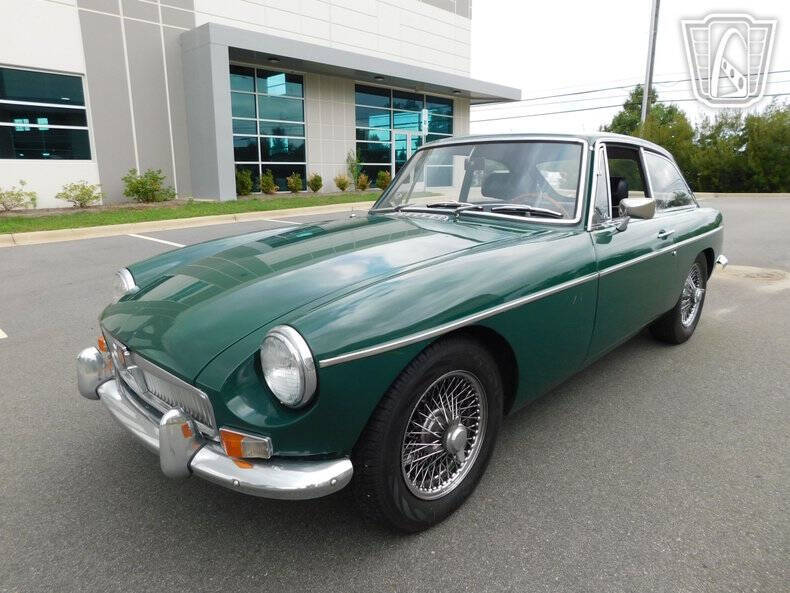 1967 MG MGB