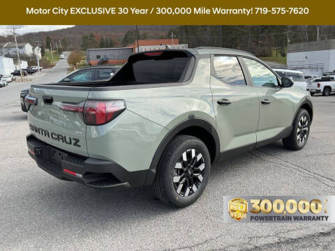 2026 Hyundai Santa Cruz SEL Activity