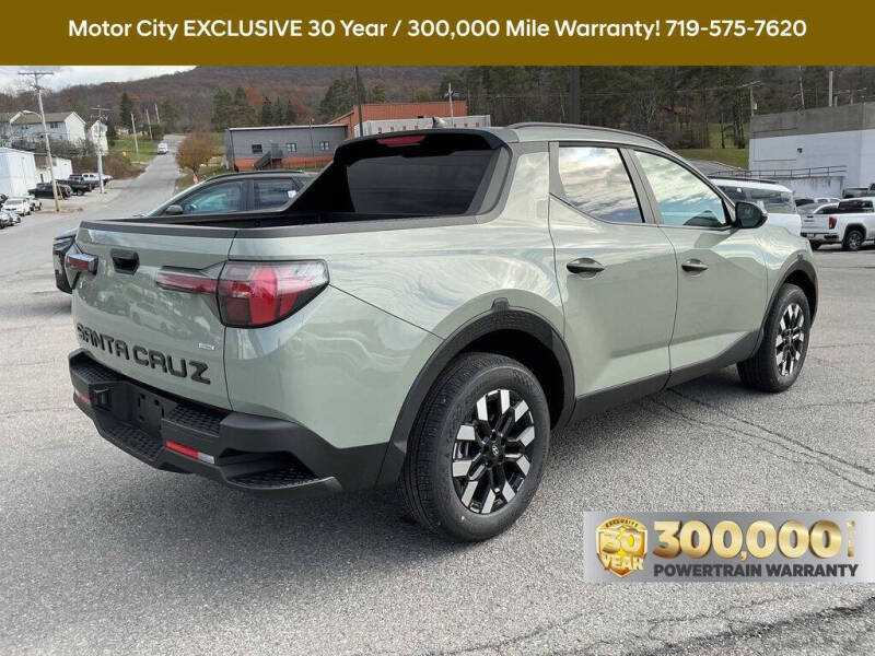 2026 Hyundai Santa Cruz SEL Activity