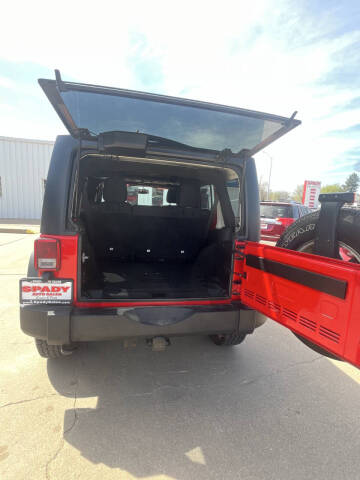 2015 Jeep Wrangler Unlimited