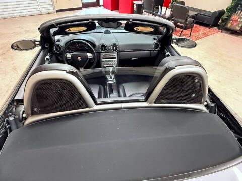 2008 Porsche Boxster