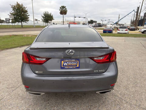 2015 Lexus GS 350 Crafted Line