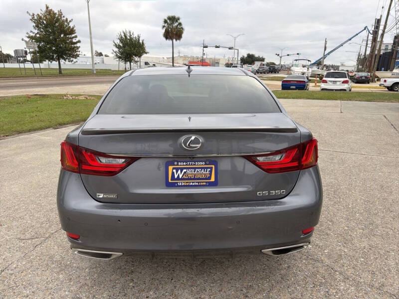 2015 Lexus GS 350 Crafted Line