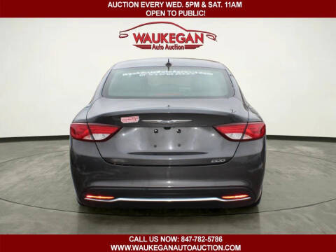 2017 Chrysler 200 Limited